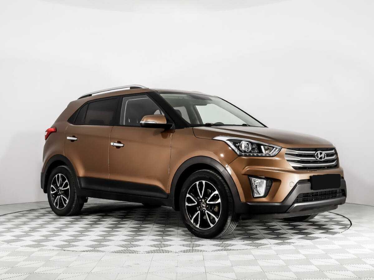 Hyundai Creta б/у, 2016, Автоматическая. Фото: #2
