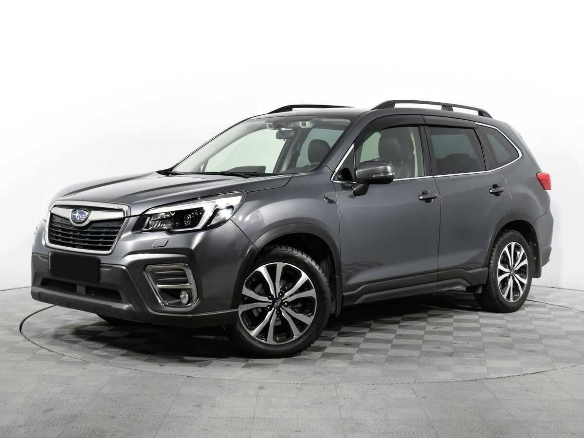 Subaru Forester б/у, 2020, Вариатор. Фото: #0