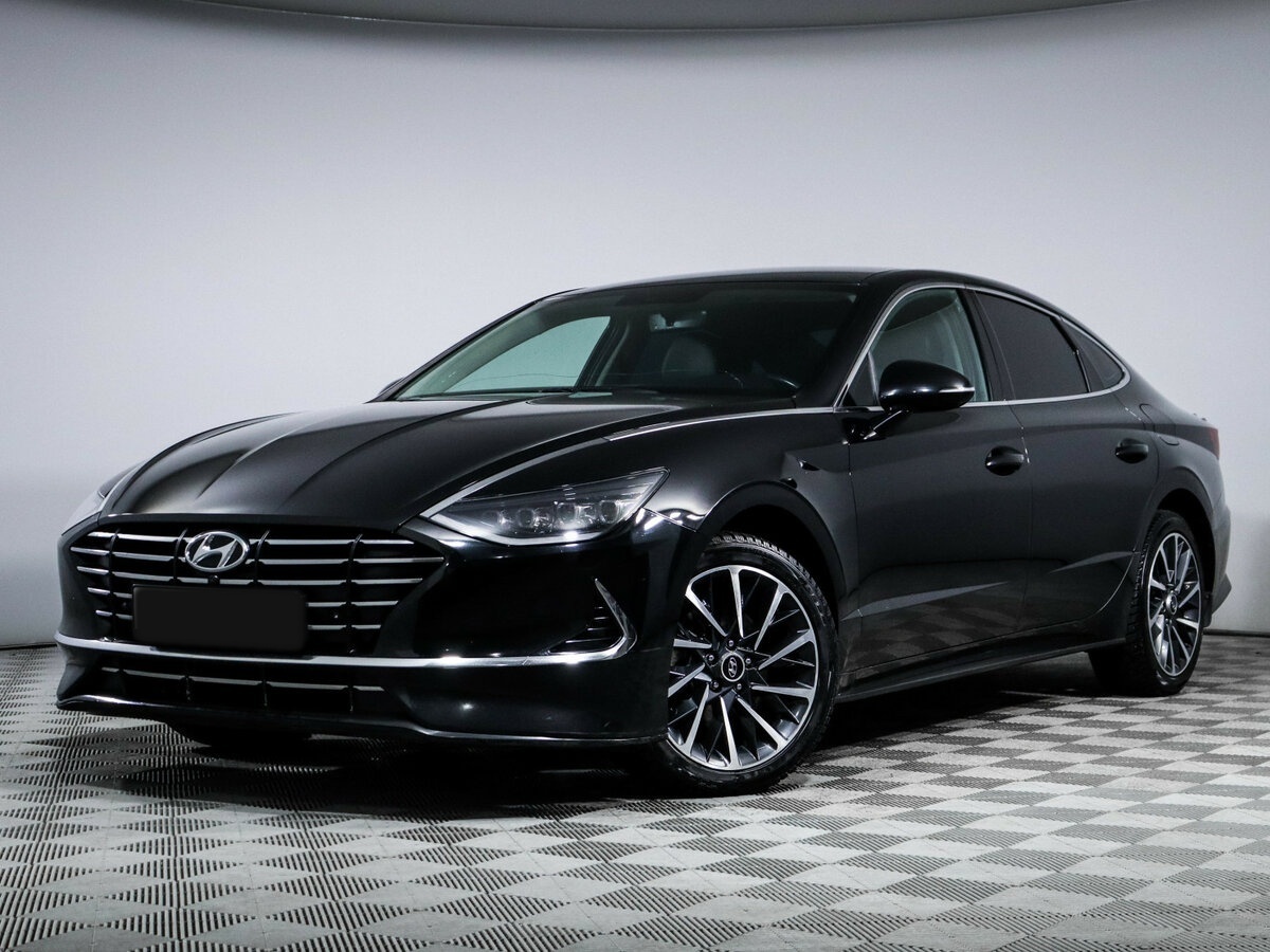 Hyundai Sonata б/у, 2022, Автоматическая. Фото: #0