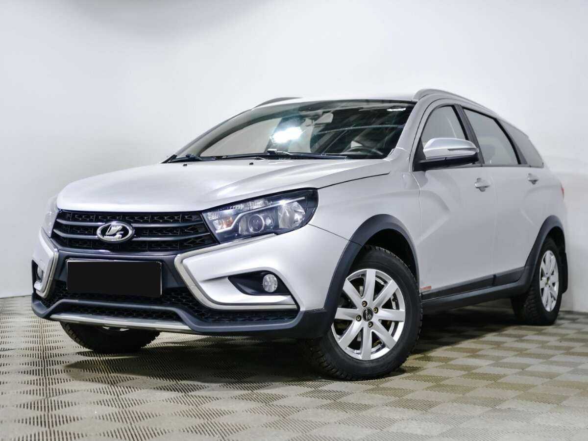 Lada (ВАЗ) Vesta б/у, 2021, Механическая. Фото: #0