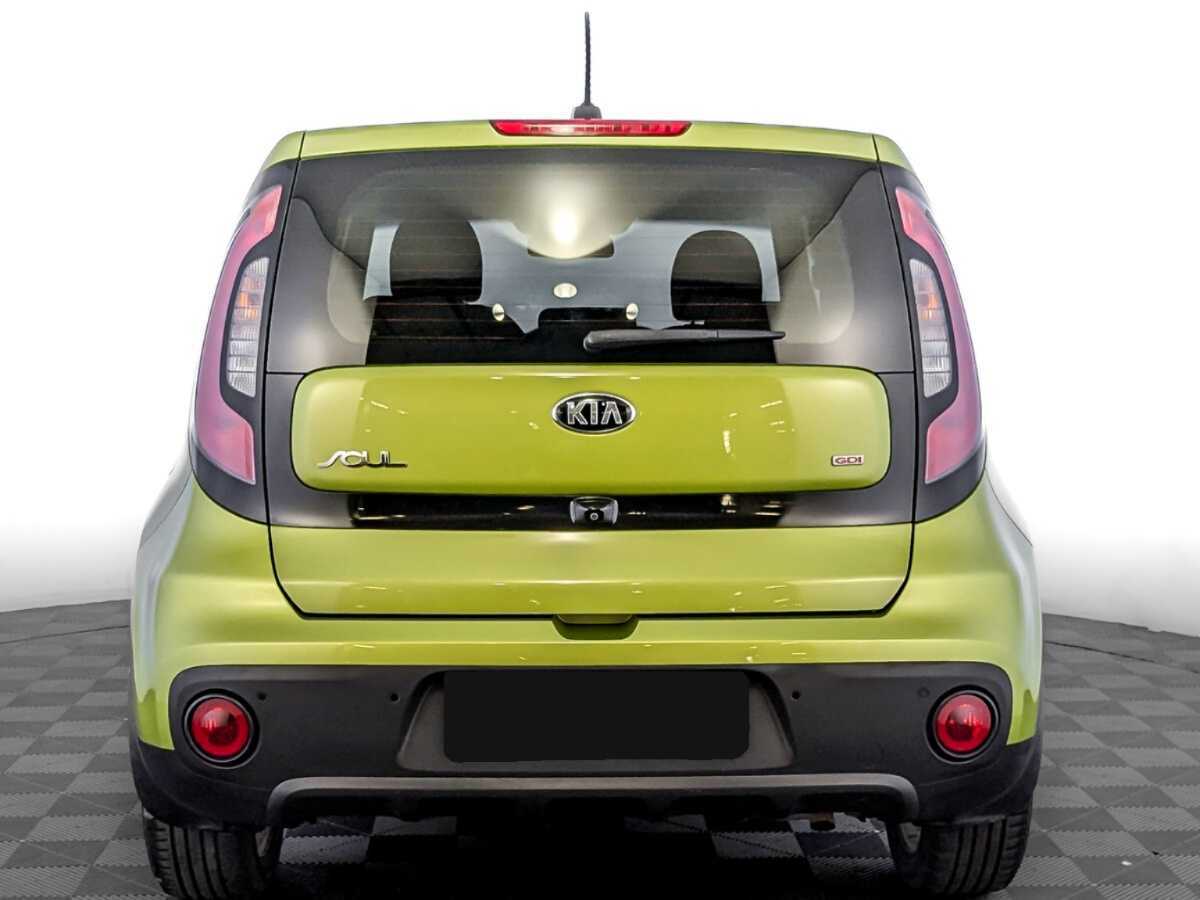 Kia Soul б/у, 2018, Автоматическая. Фото: #5