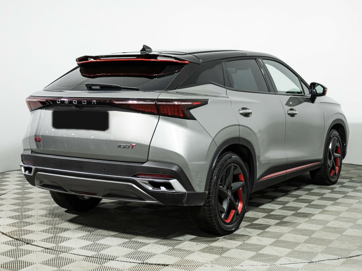 OMODA C5 б/у, 2023, Вариатор. Фото: #4