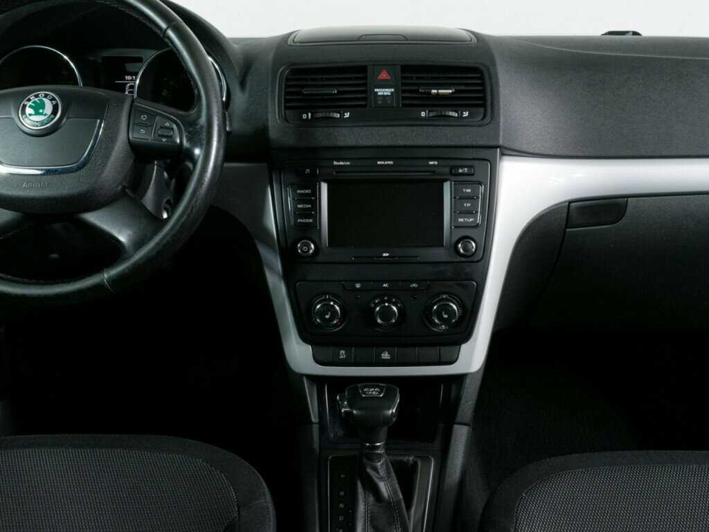 Skoda Yeti б/у, 2012, Роботизированная. Фото: #7