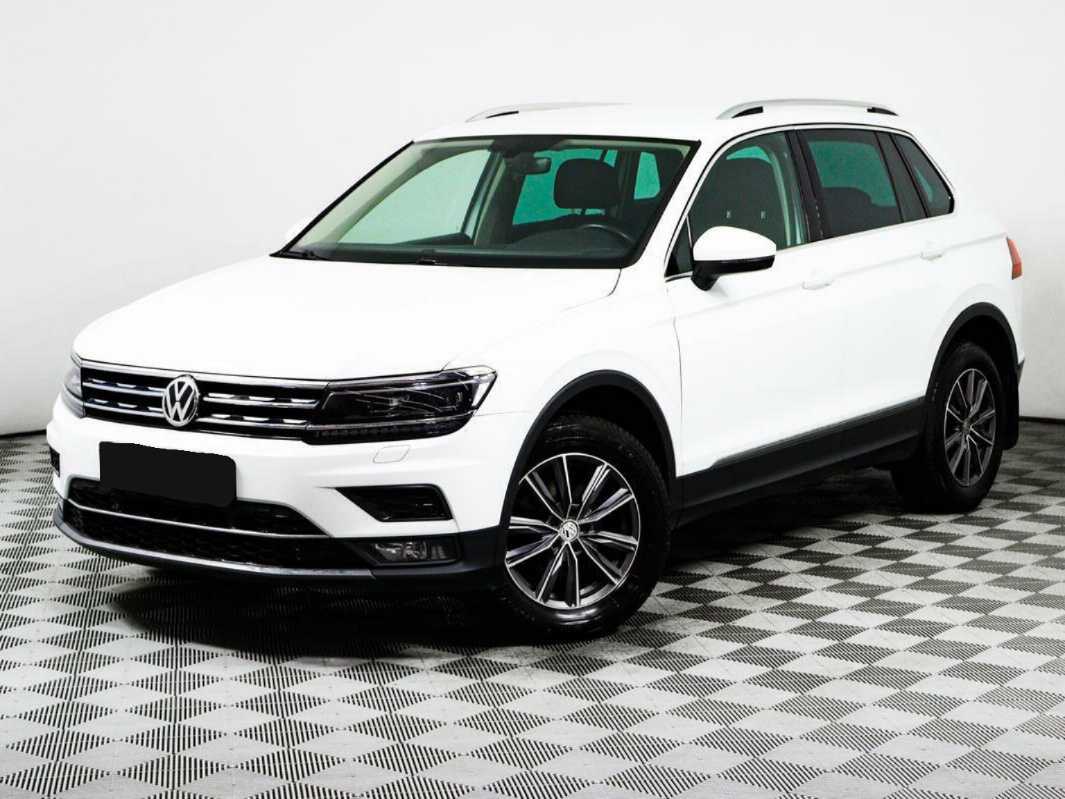 Volkswagen Tiguan б/у, 2017, Роботизированная. Фото: #0