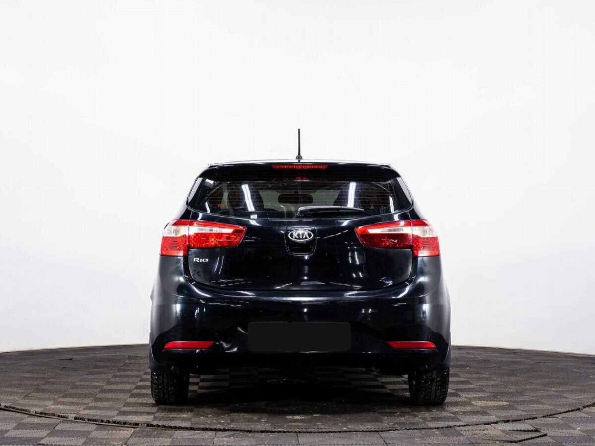 Kia Rio б/у, 2012, Механическая. Фото: #4