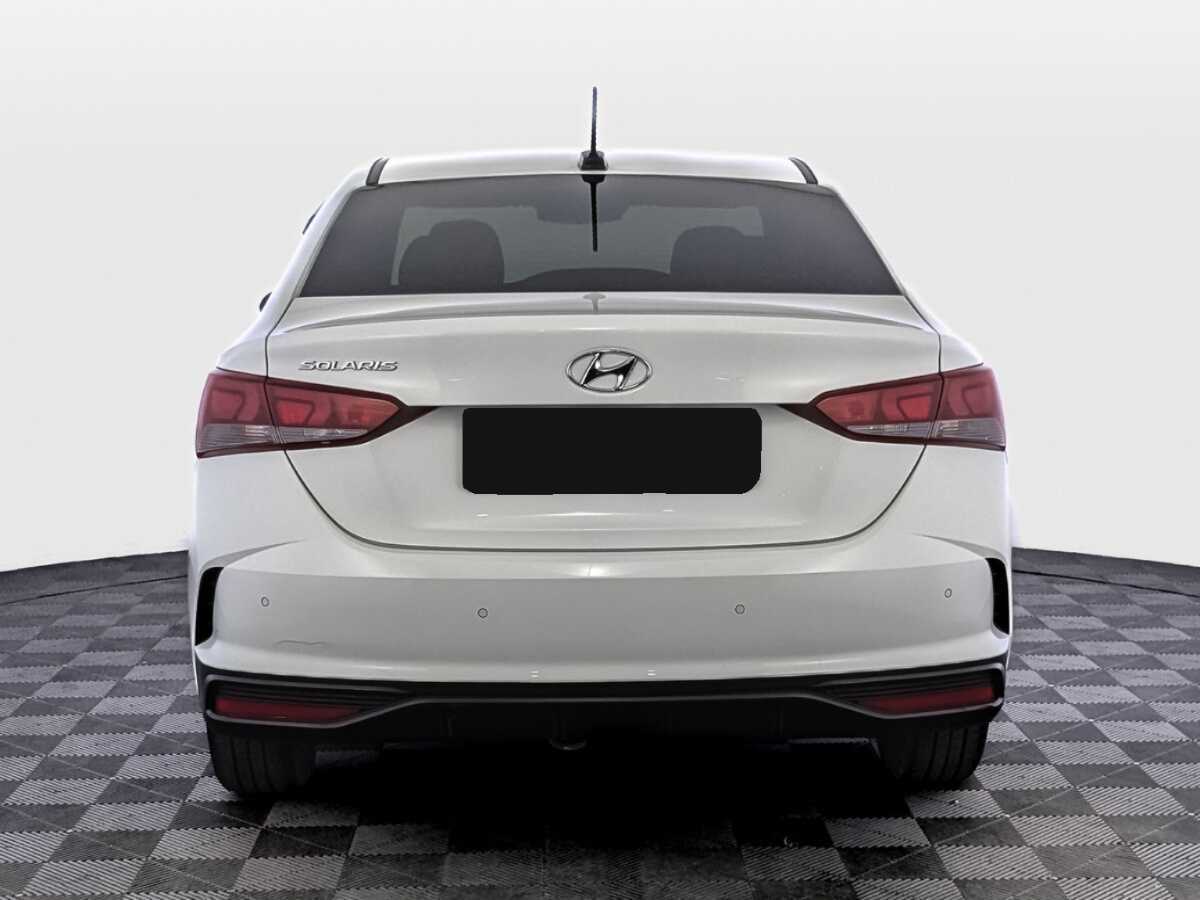 Hyundai Solaris б/у, 2020, Механическая. Фото: #5