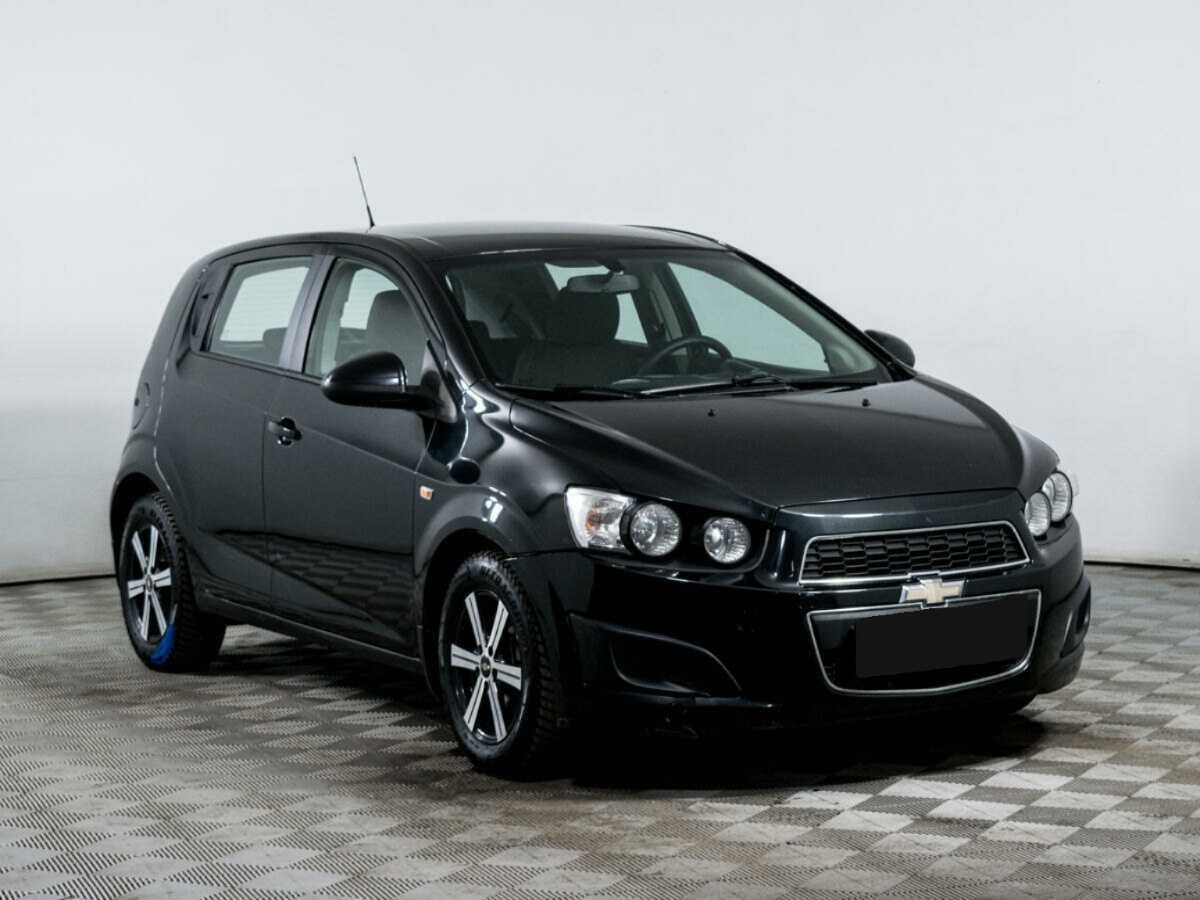 Chevrolet Aveo б/у, 2012, Автоматическая. Фото: #2