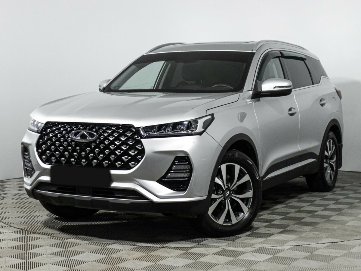 Chery Tiggo 7 Pro б/у, 2021, Вариатор. Посмотреть фото