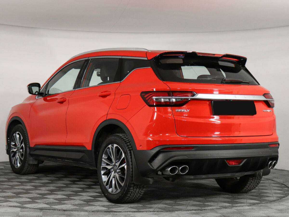 Geely Coolray б/у, 2020, Роботизированная. Фото: #5