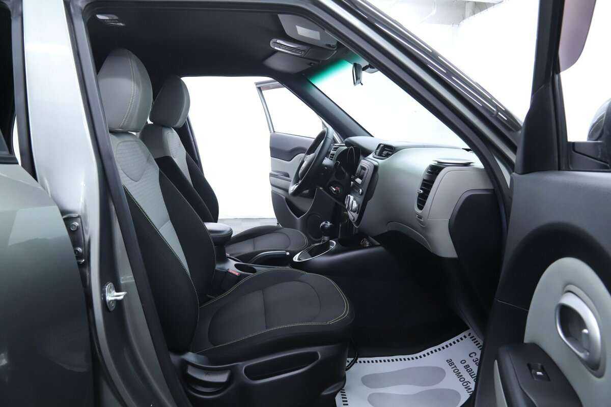 Kia Soul б/у, 2014, Автоматическая. Фото: #12