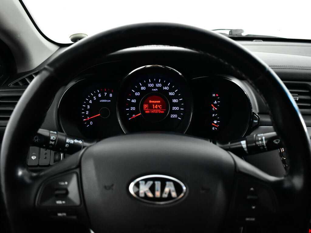 Kia Rio б/у, 2014, Автоматическая. Фото: #10
