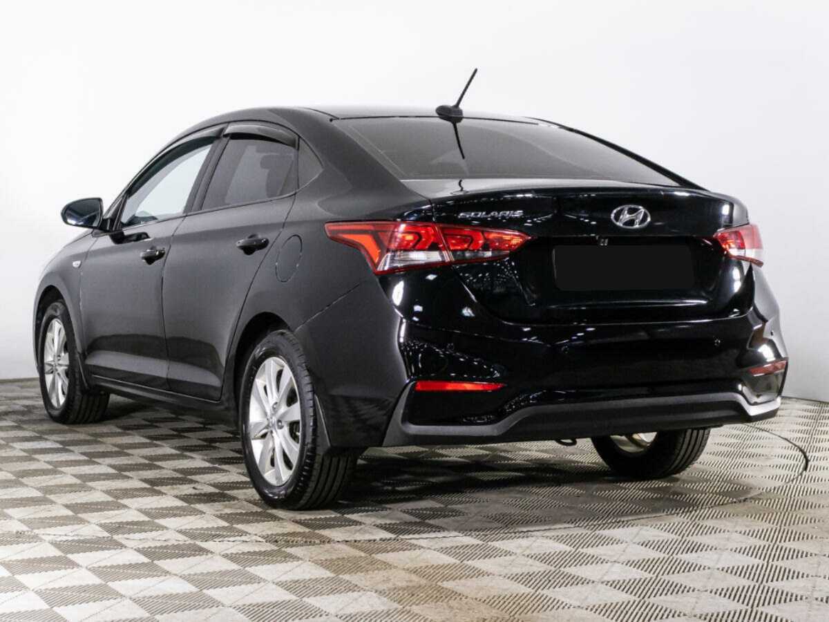 Hyundai Solaris б/у, 2017, Механическая. Фото: #6