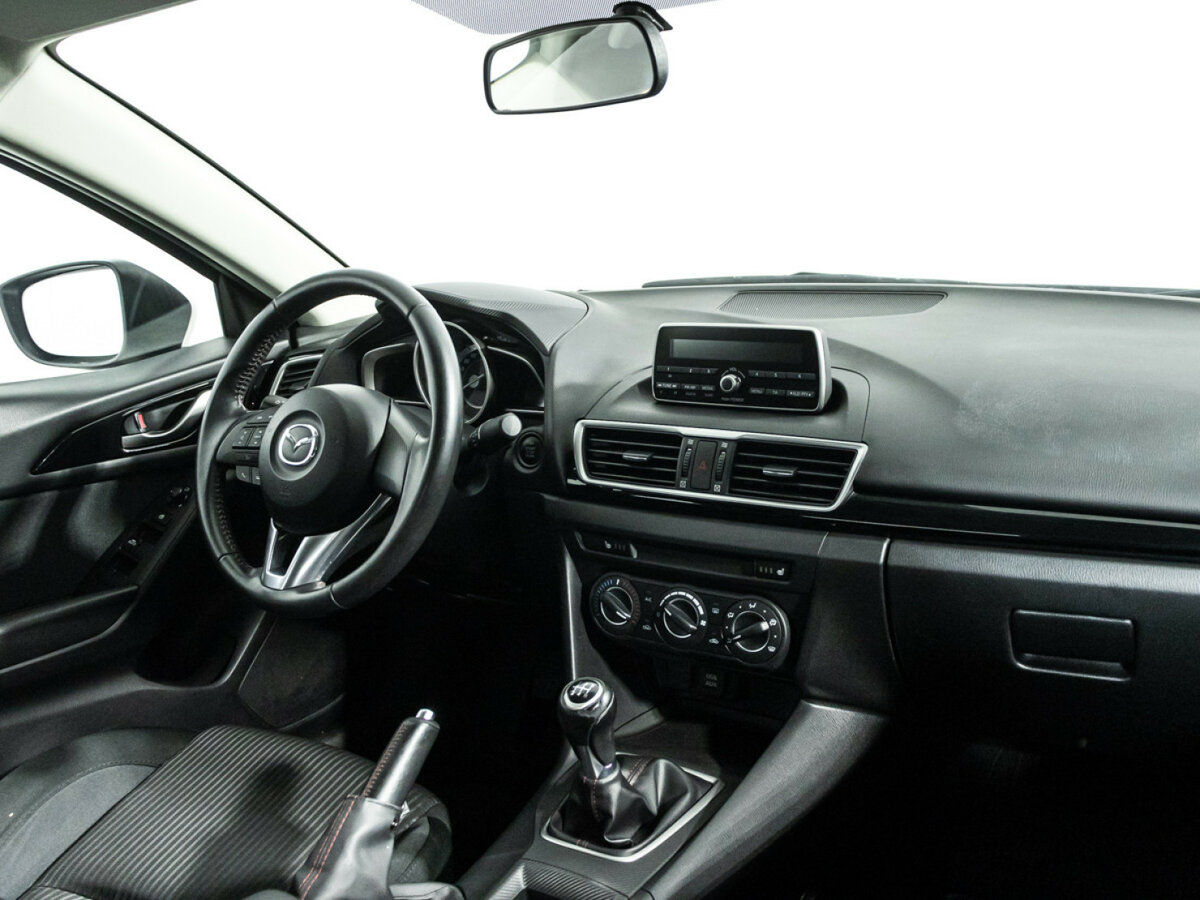 Mazda 3 б/у, 2014, Механическая. Фото: #8