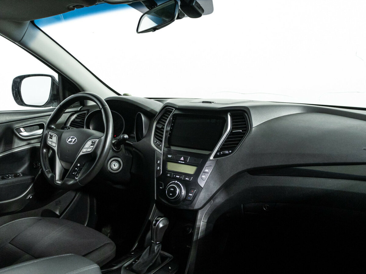 Hyundai Santa Fe б/у, 2014, Автоматическая. Фото: #6