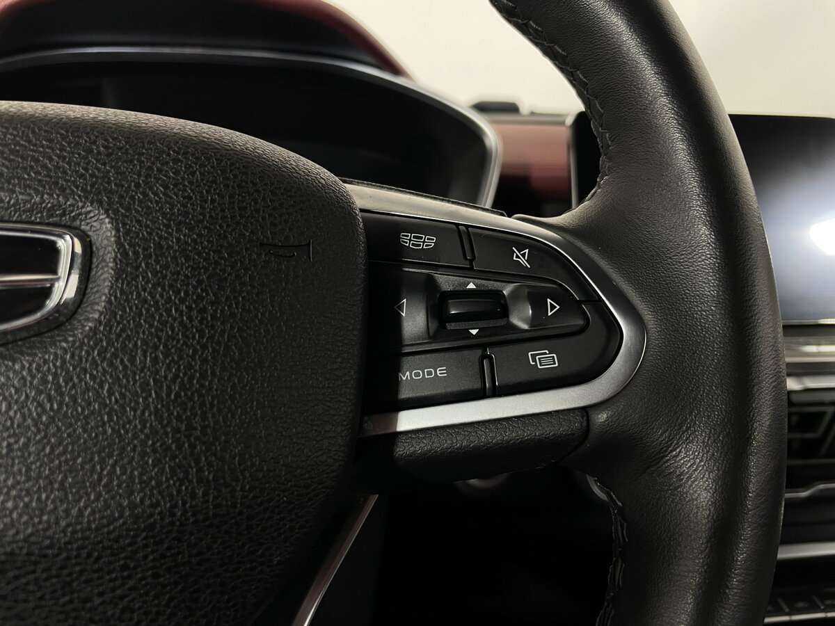 Geely Coolray б/у, 2020, Роботизированная. Фото: #13