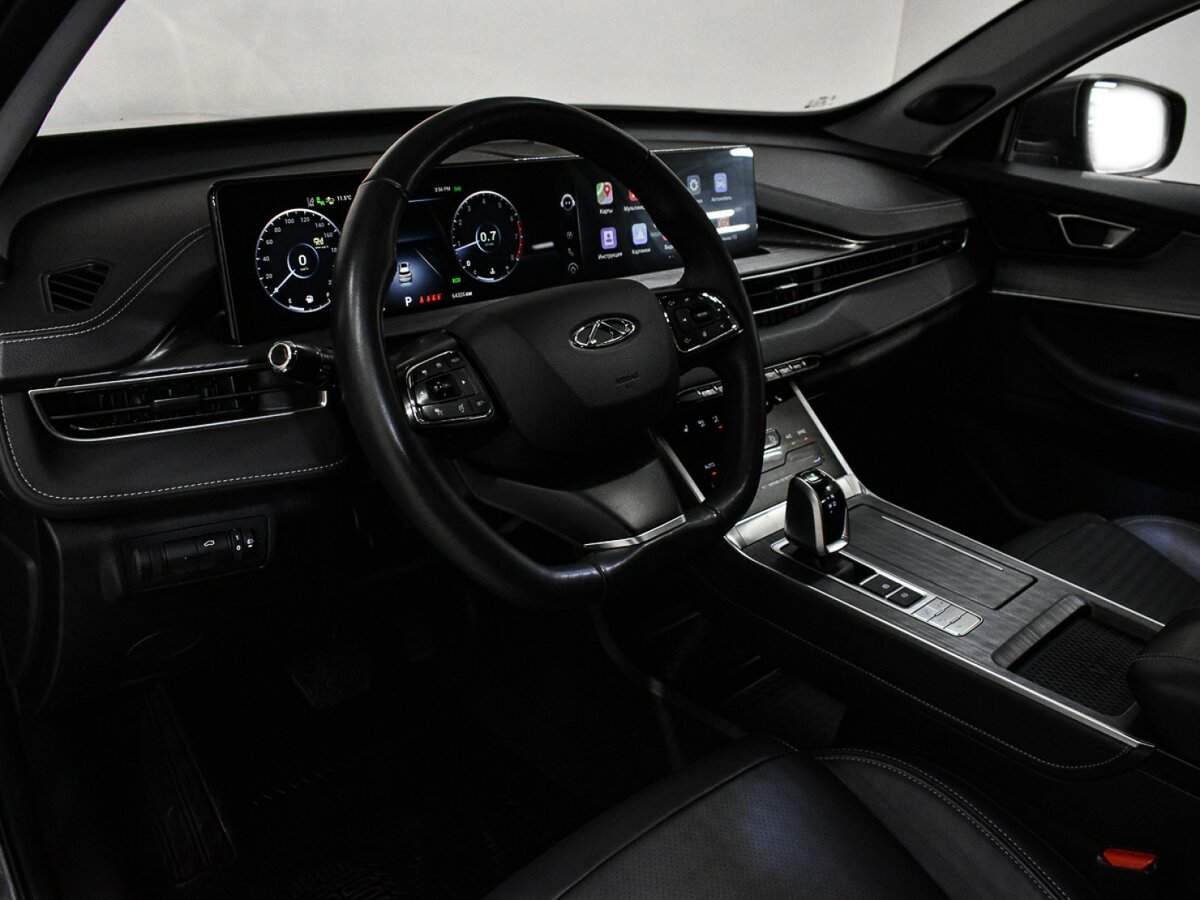 Chery Tiggo 7 Pro Max б/у, 2022, Вариатор. Фото: #9