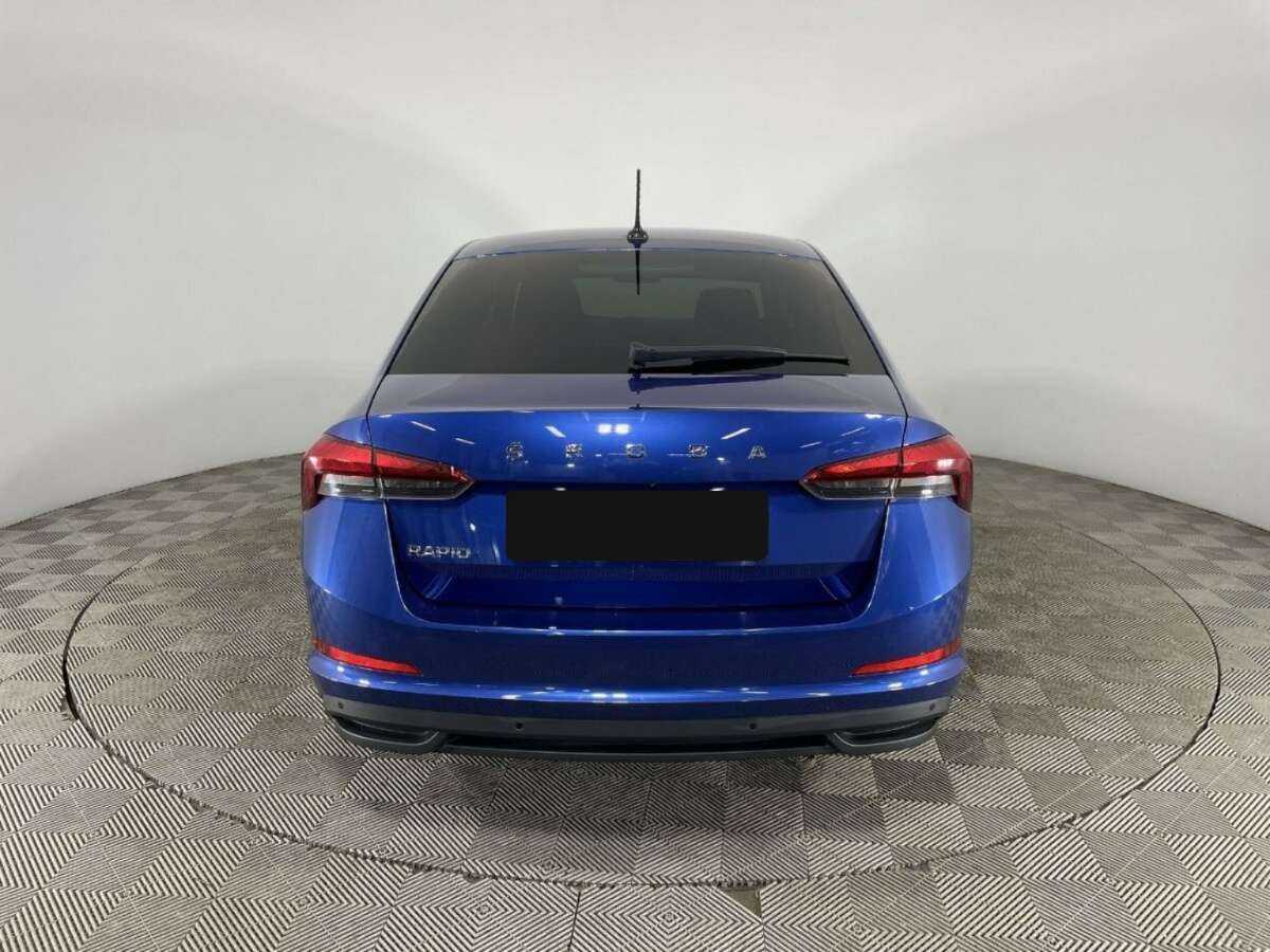 Skoda Rapid б/у, 2021, Автоматическая. Фото: #2