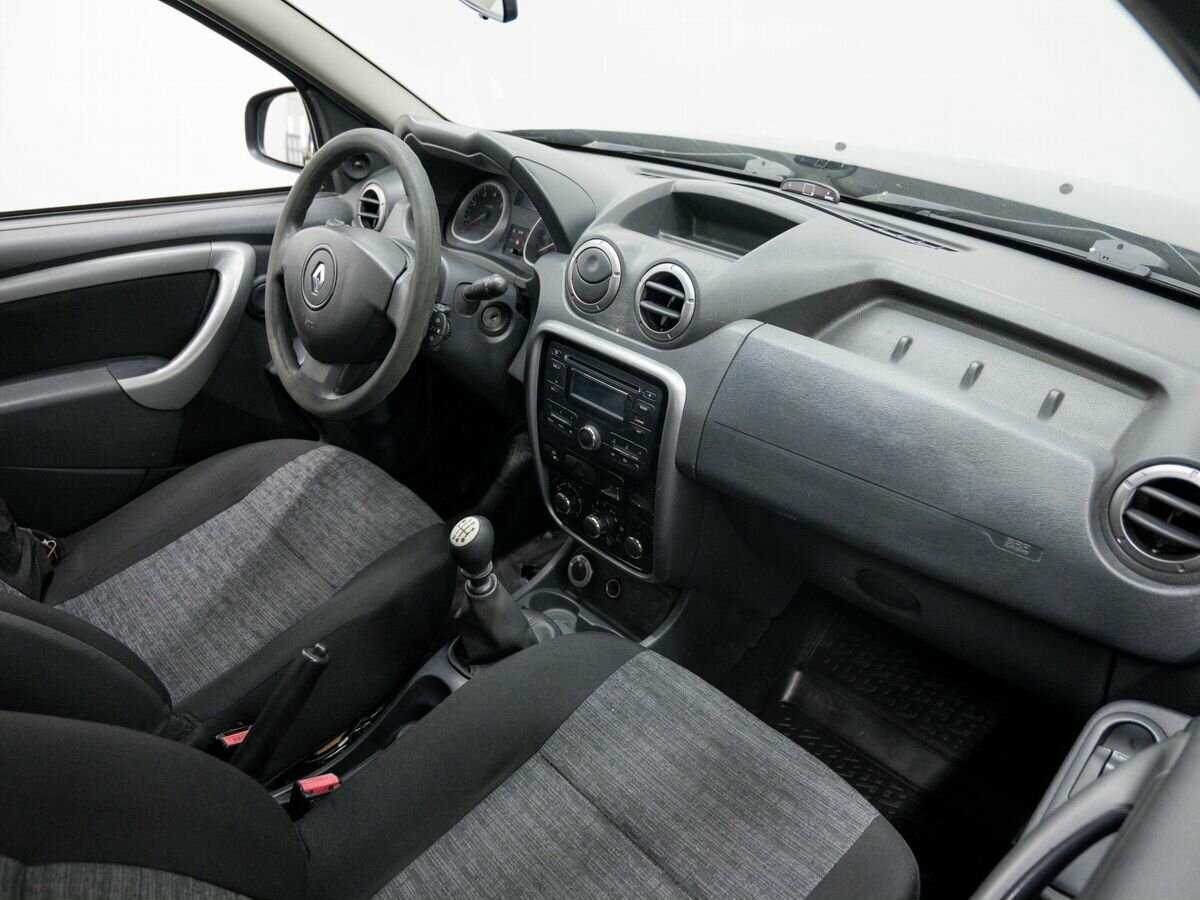 Renault Duster б/у, 2013, Механическая. Фото: #6