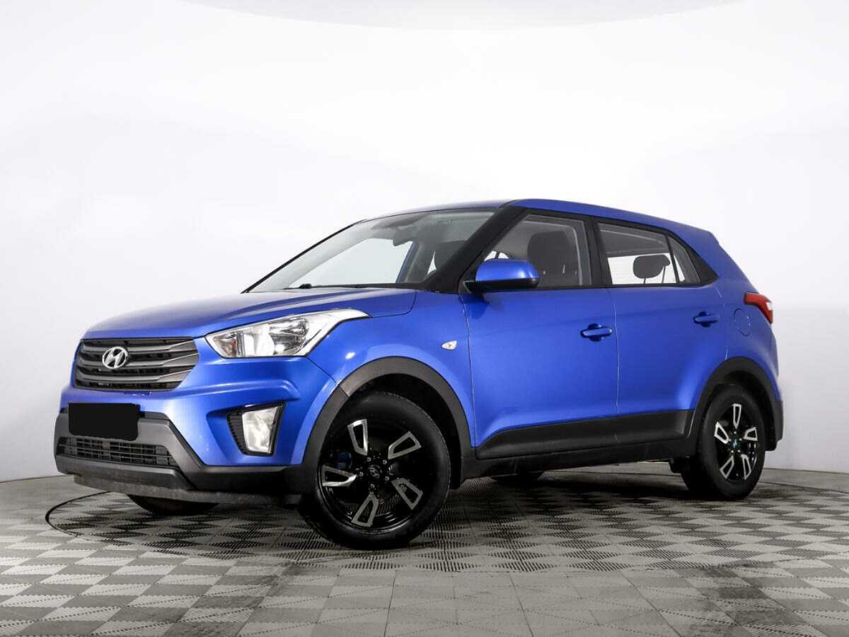 Hyundai Creta б/у, 2018, Механическая. Посмотреть фото