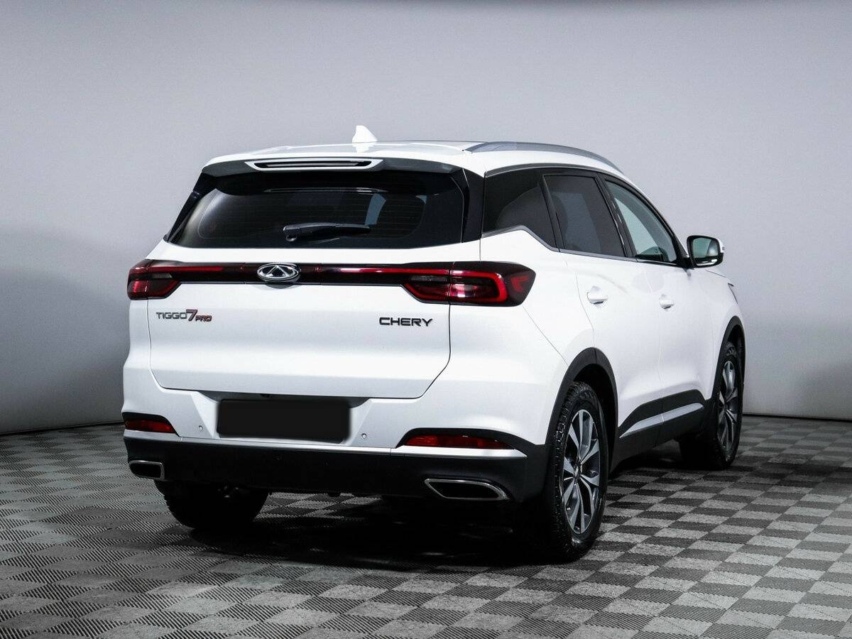 Chery Tiggo 7 Pro б/у, 2022, Вариатор. Фото: #4