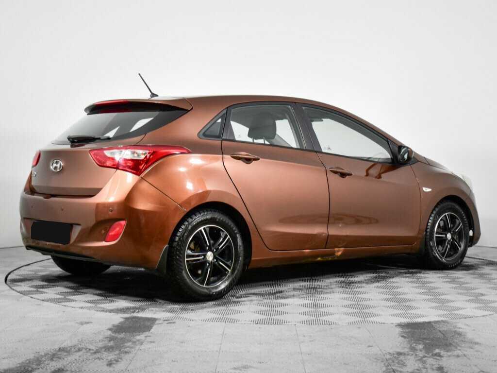 Hyundai i30 б/у, 2013, Автоматическая. Фото: #4