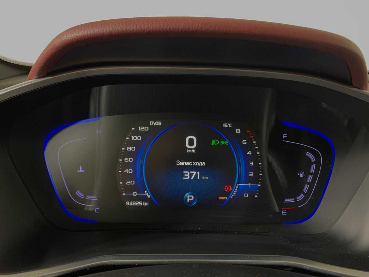 Geely Coolray б/у, 2021, Роботизированная. Фото: #14