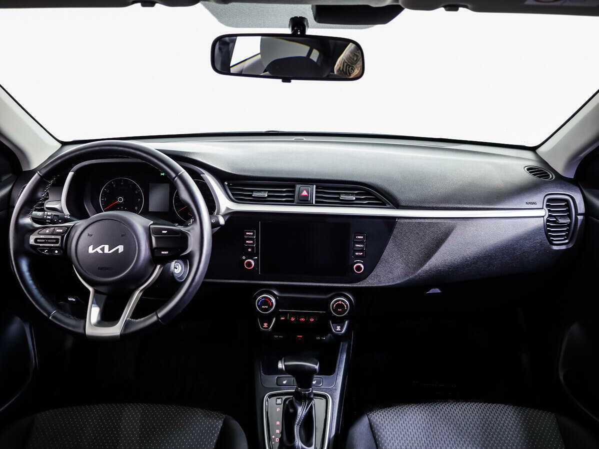 Kia Rio б/у, 2021, Автоматическая. Фото: #8
