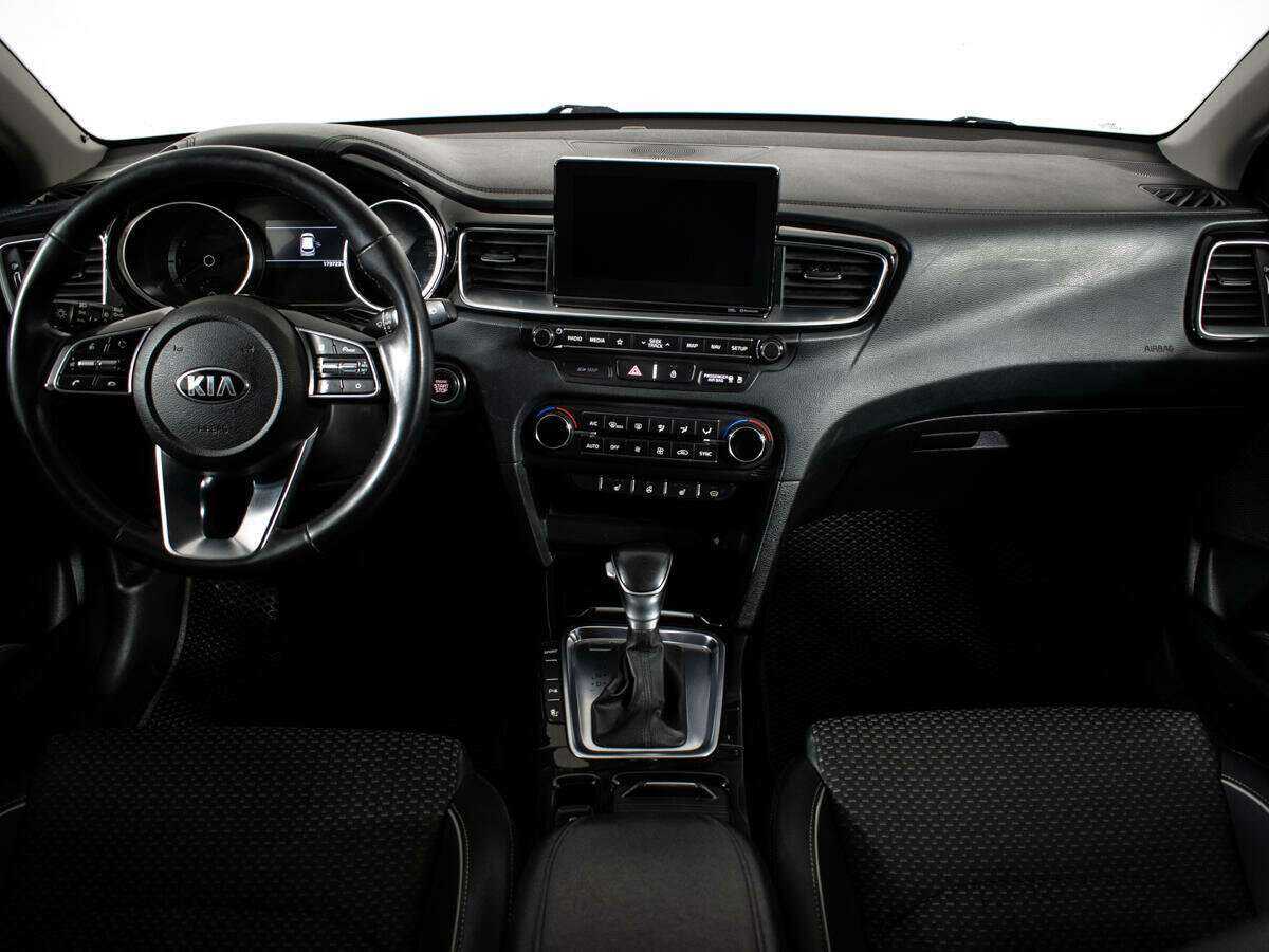 Kia Ceed б/у, 2018, Роботизированная. Фото: #11