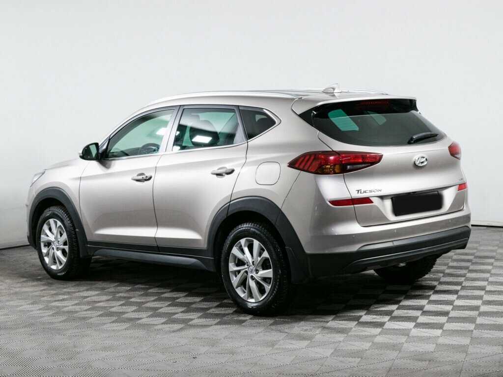 Hyundai Tucson б/у, 2020, Автоматическая. Фото: #5