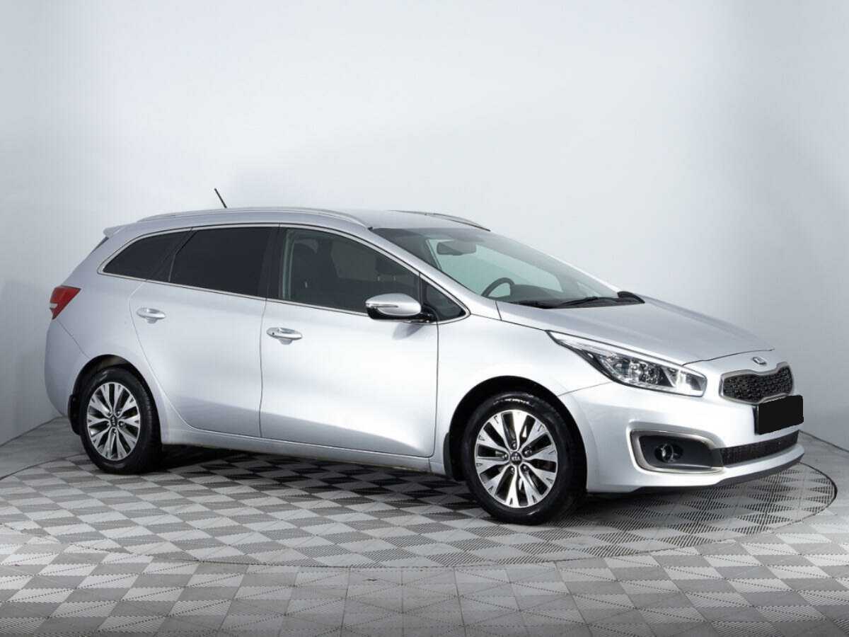 Kia Ceed б/у, 2016, Роботизированная. Фото: #2