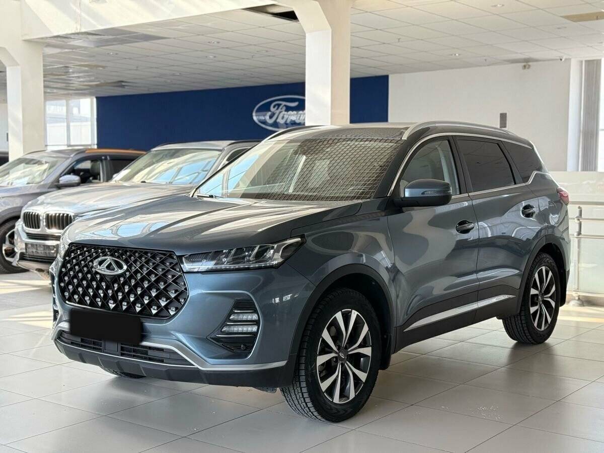 Chery Tiggo 7 Pro б/у, 2020, Вариатор. Посмотреть фото