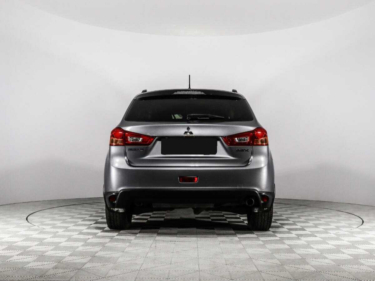 Mitsubishi ASX б/у, 2015, Вариатор. Фото: #4