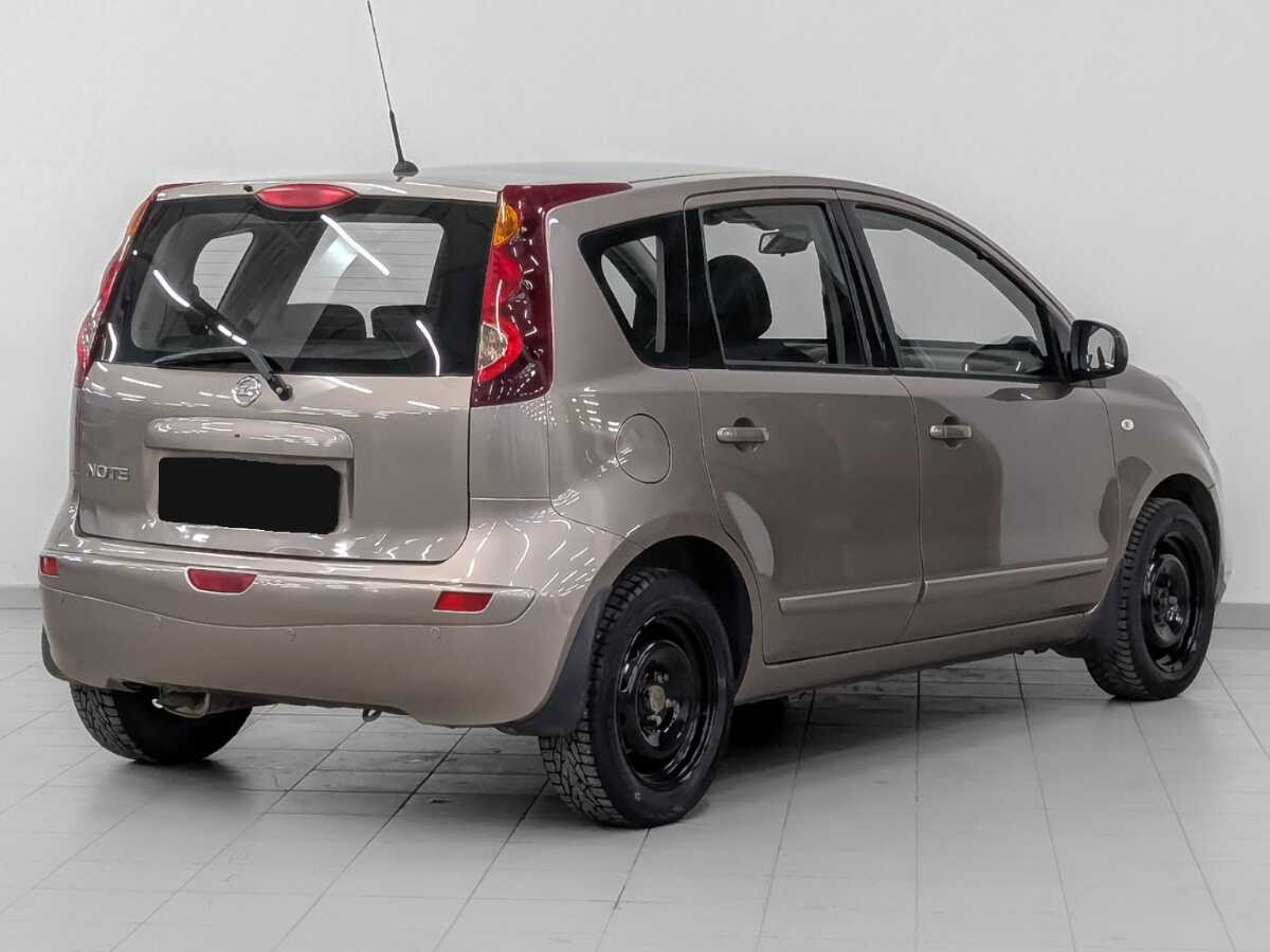 Nissan Note б/у, 2013, Автоматическая. Фото: #4