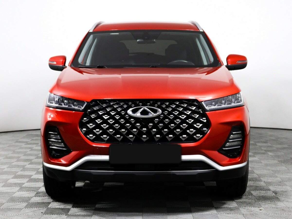 Chery Tiggo 7 Pro б/у, 2021, Вариатор. Фото: #1