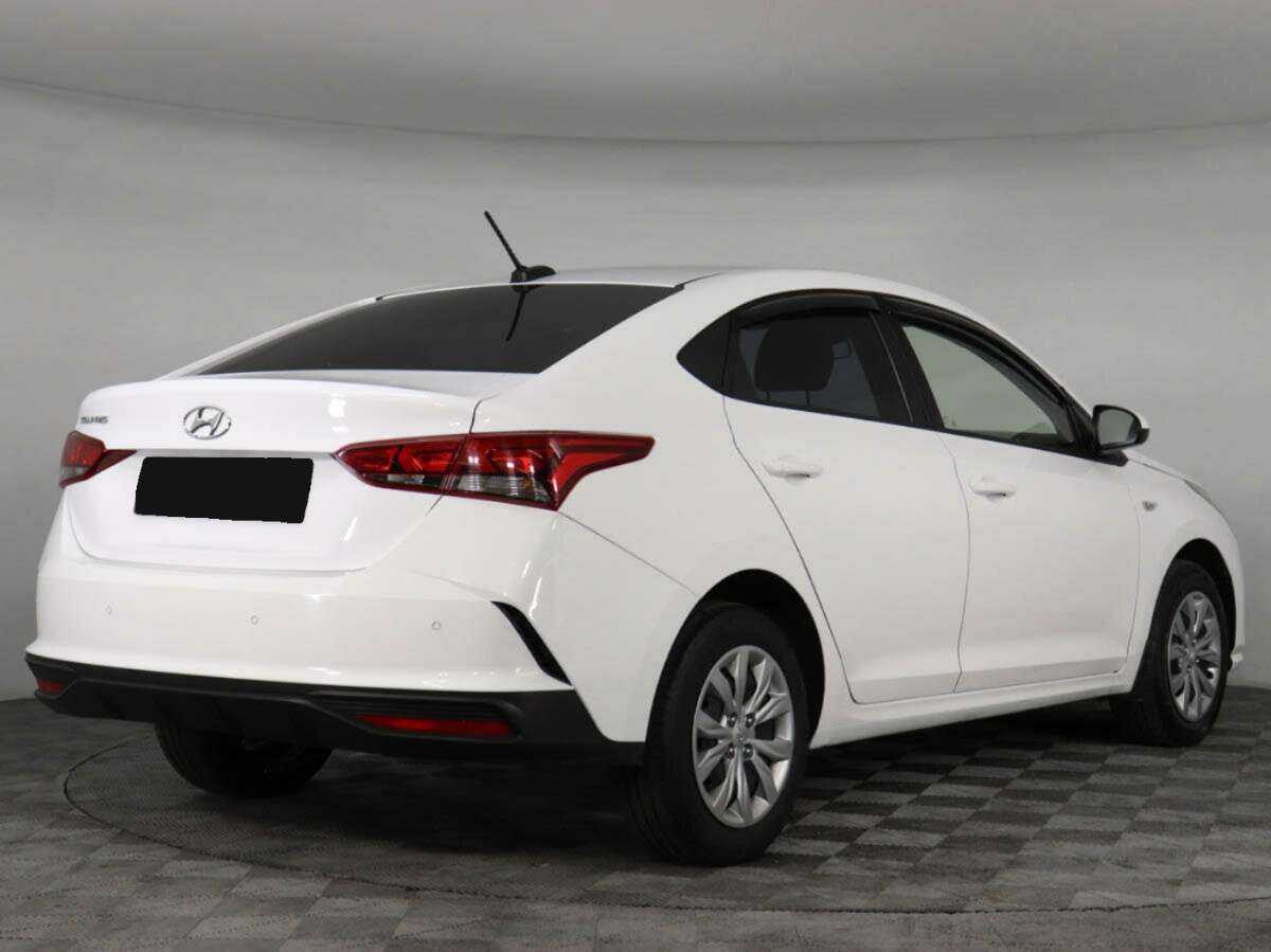 Hyundai Solaris б/у, 2021, Автоматическая. Фото: #4