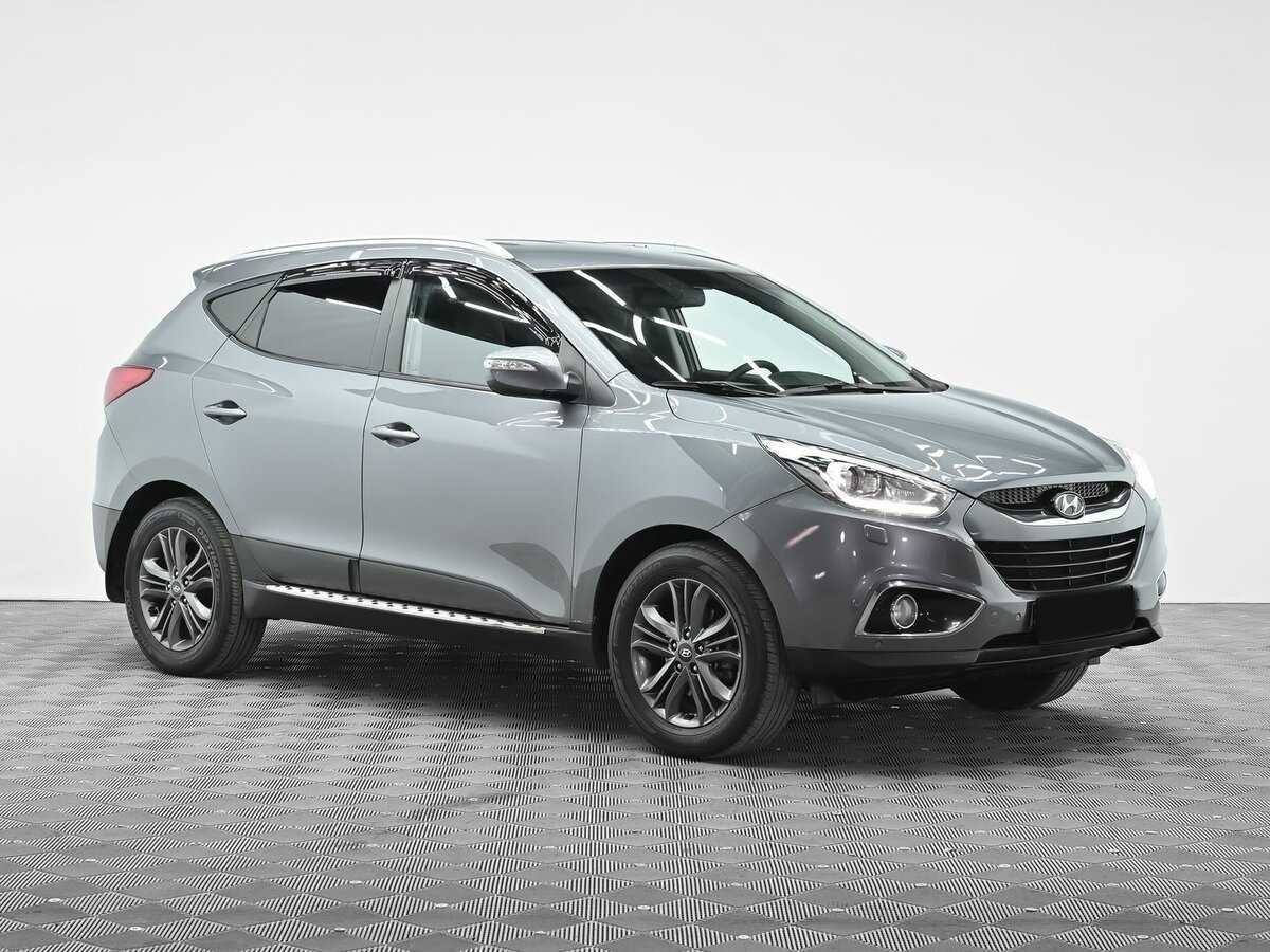 Hyundai ix35 б/у, 2013, Автоматическая. Фото: #1