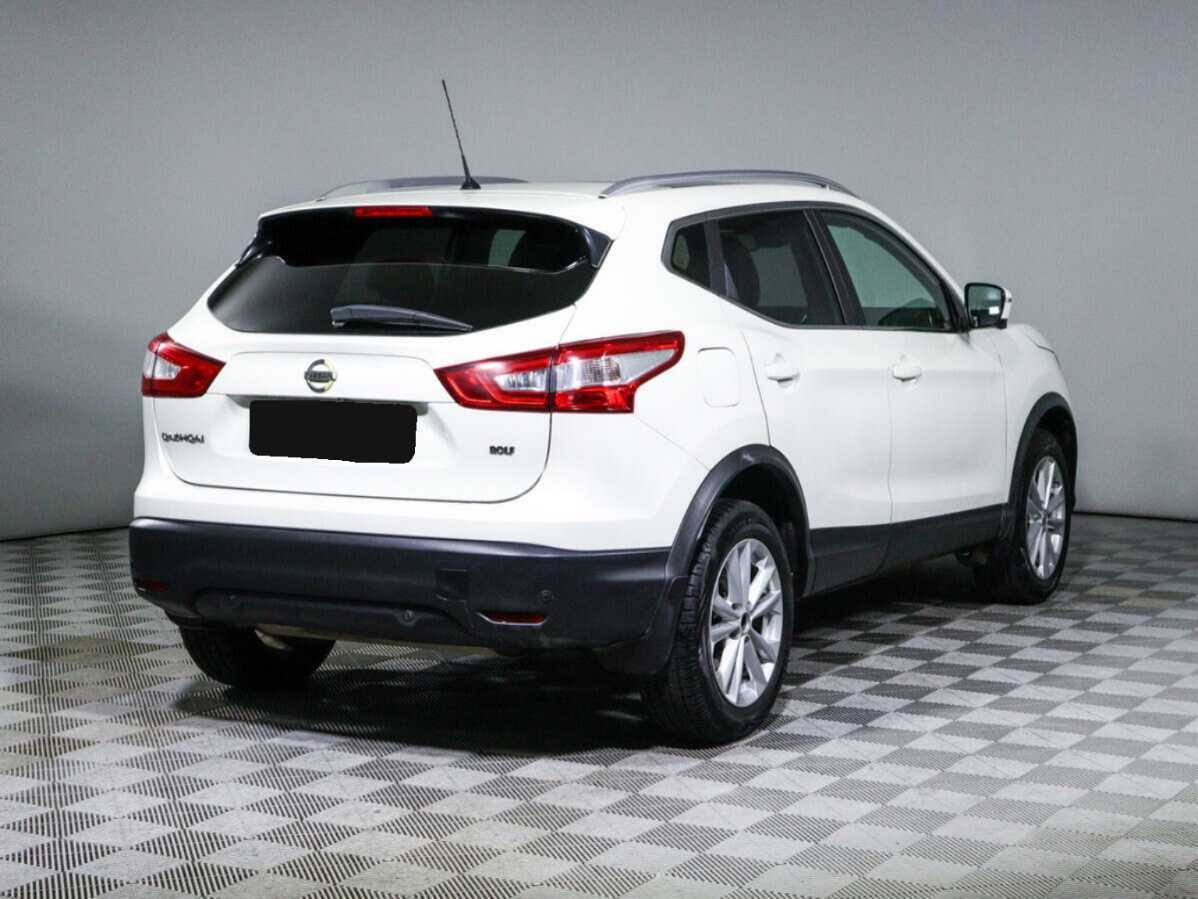 Nissan Qashqai б/у, 2016, Вариатор. Фото: #3