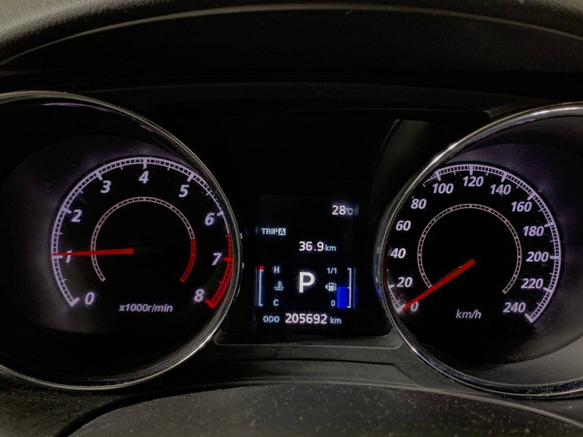 Mitsubishi ASX б/у, 2012, Вариатор. Фото: #13