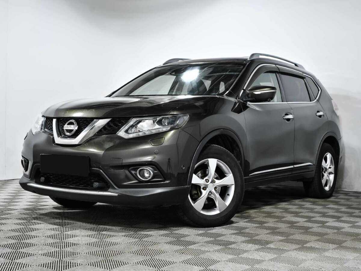 Nissan X-Trail б/у, 2017, Вариатор. Посмотреть фото