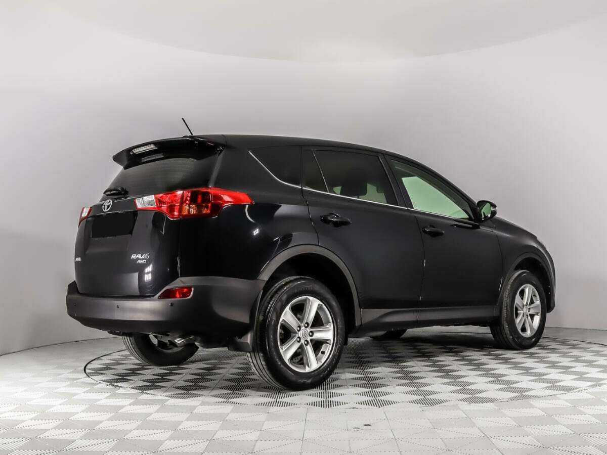 Toyota RAV4 б/у, 2013, Вариатор. Фото: #4