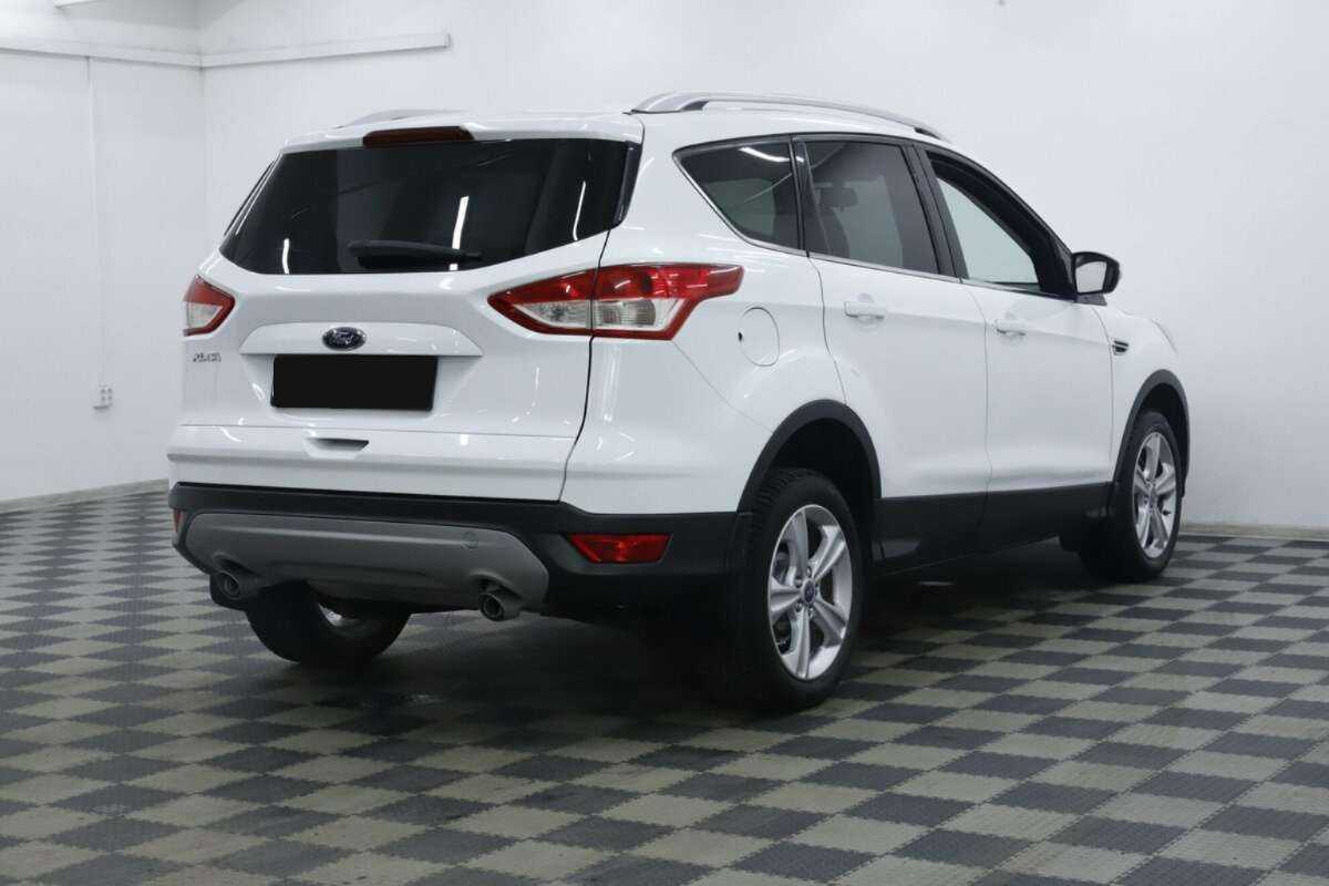 Ford Kuga б/у, 2016, Автоматическая. Фото: #3