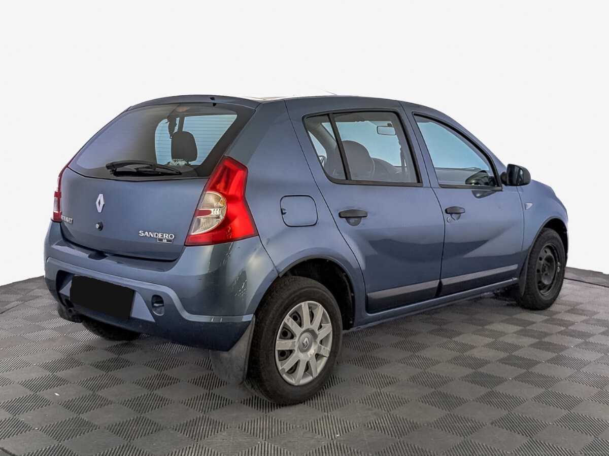 Renault Sandero б/у, 2012, Механическая. Фото: #4