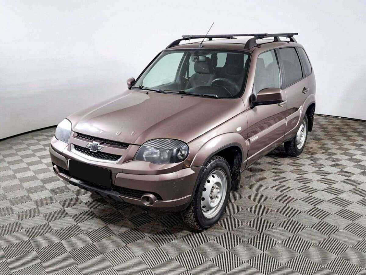 Chevrolet Niva б/у, 2017, Механическая. Посмотреть фото