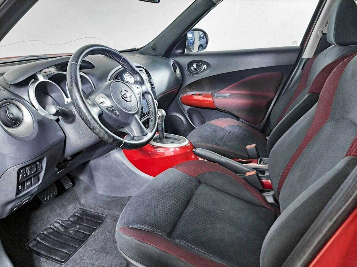 Nissan Juke б/у, 2013, Вариатор. Фото: #15