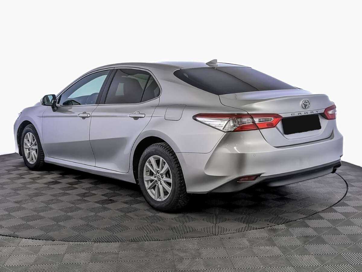 Toyota Camry б/у, 2020, Автоматическая. Фото: #6