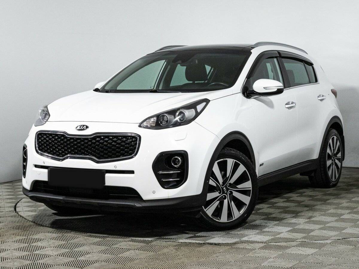 Kia Sportage б/у, 2018, Автоматическая. Фото: #0