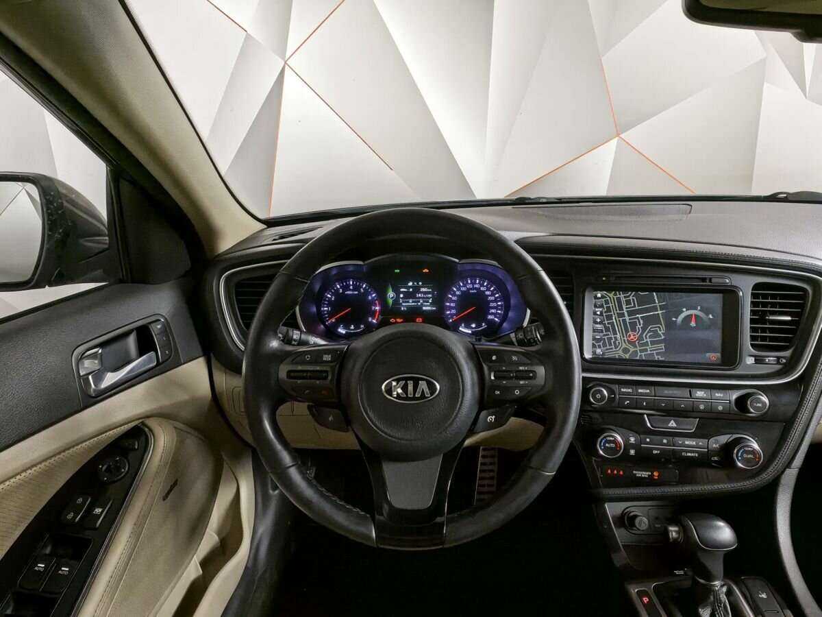 Kia Optima б/у, 2014, Автоматическая. Фото: #14