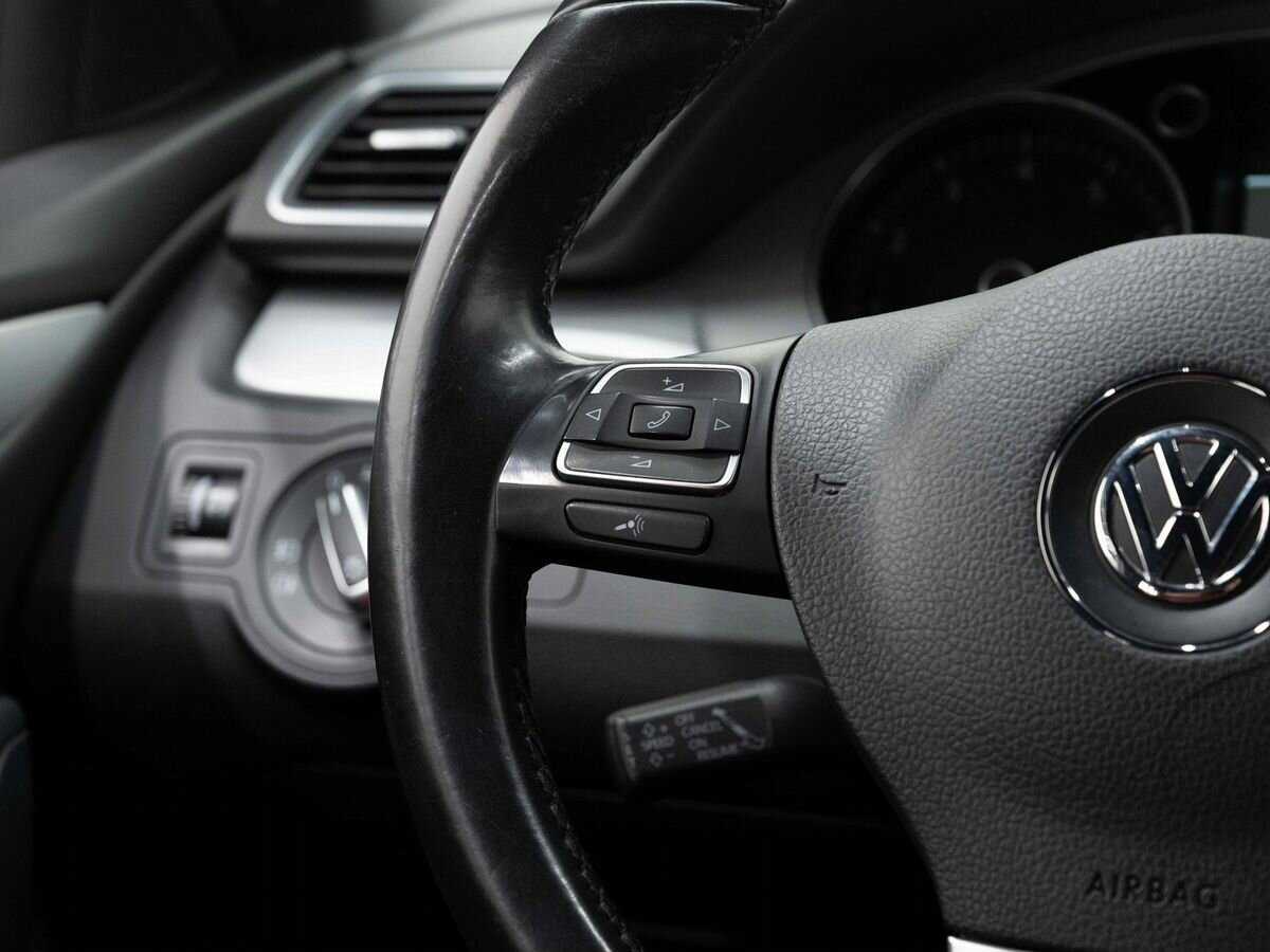 Volkswagen Passat CC б/у, 2014, Роботизированная. Фото: #15