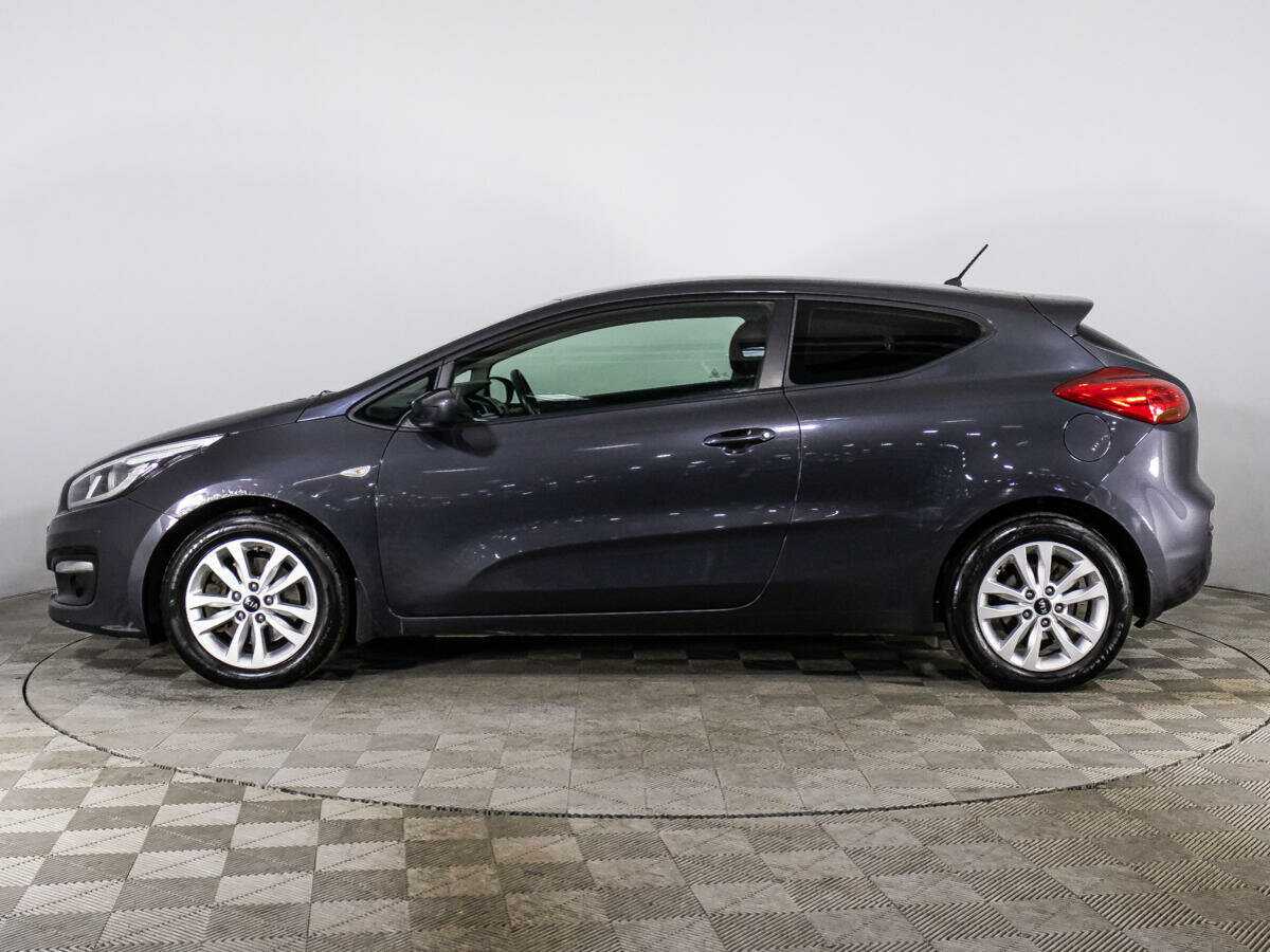 Kia Ceed б/у, 2016, Автоматическая. Фото: #7