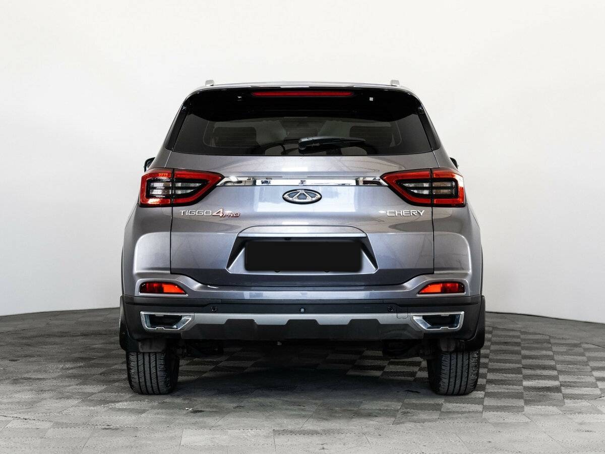 Chery Tiggo 4 Pro б/у, 2022, Вариатор. Фото: #4